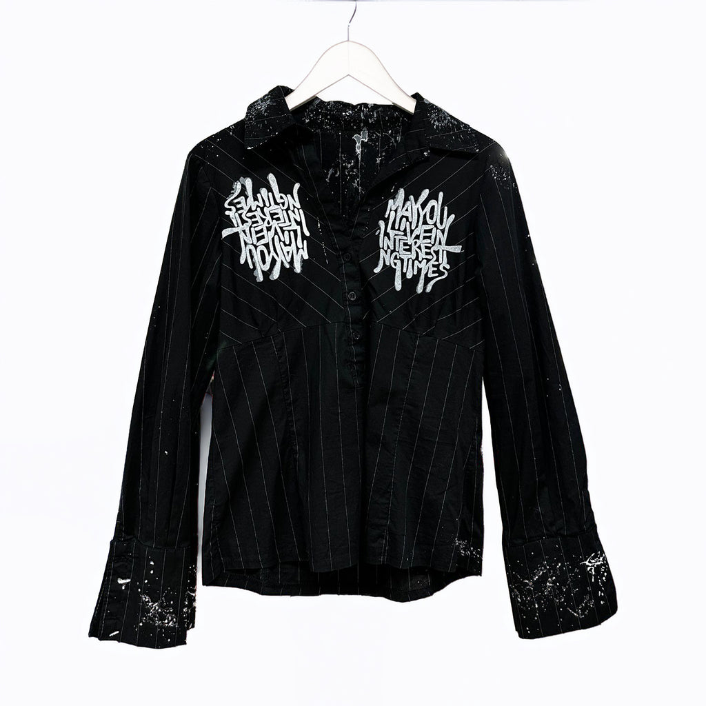 Blouse MayYouLiveInInterestingTimes