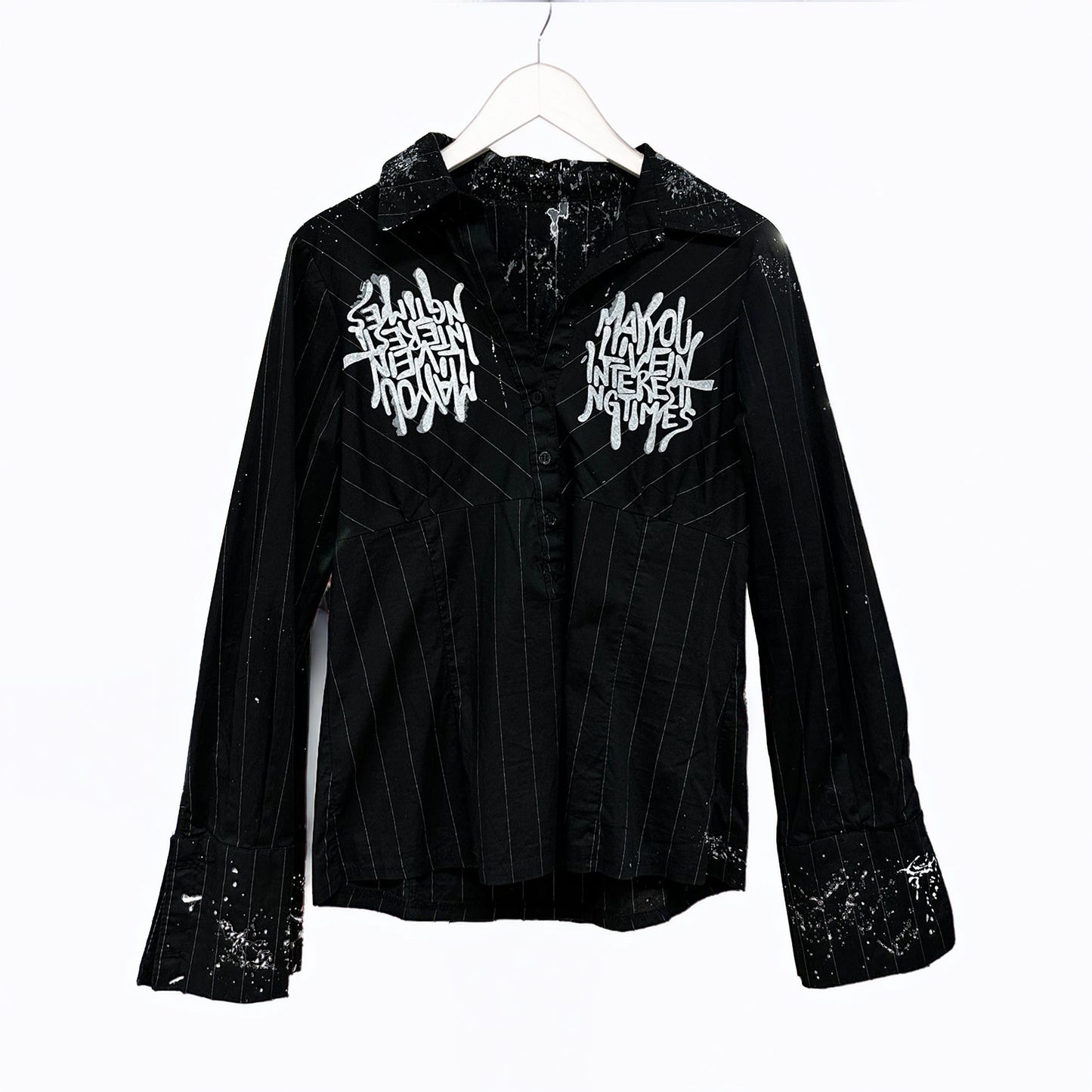 Blouse MayYouLiveInInterestingTimes