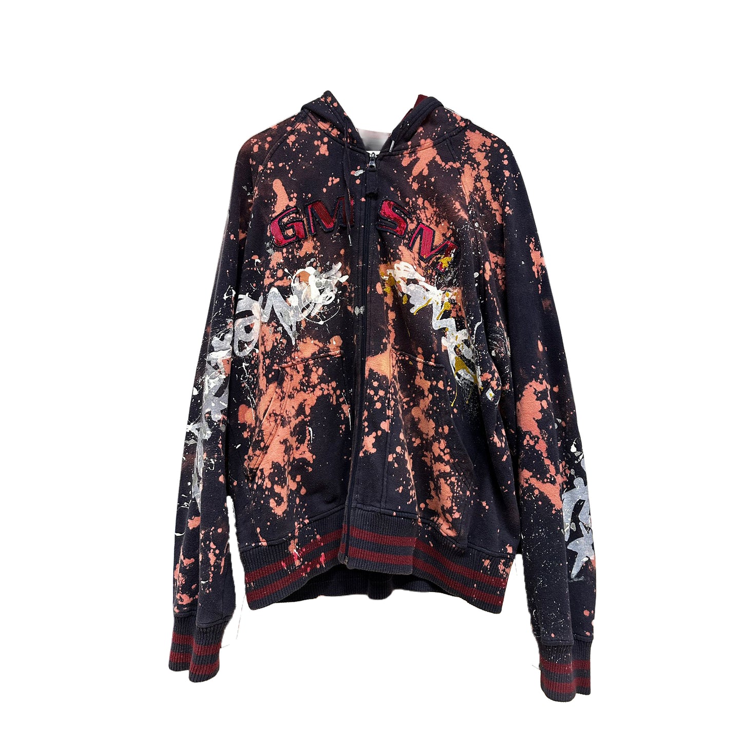 Zipjacket L.A.M.E.splash