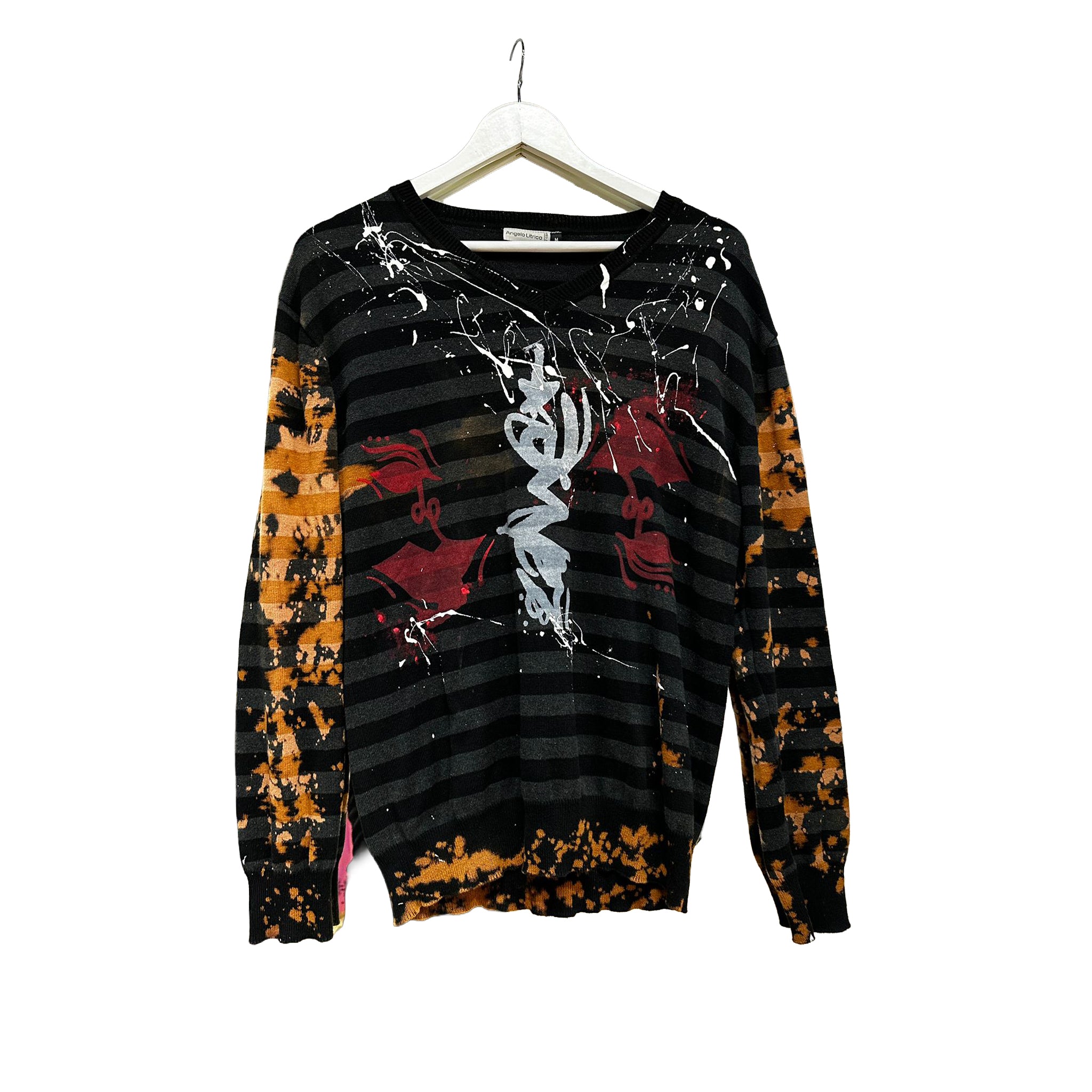 collar longSleeve L.A.M.E.faced