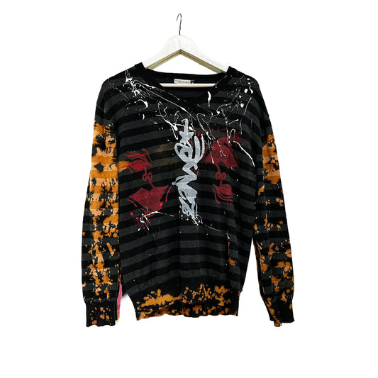 collar longSleeve L.A.M.E.faced