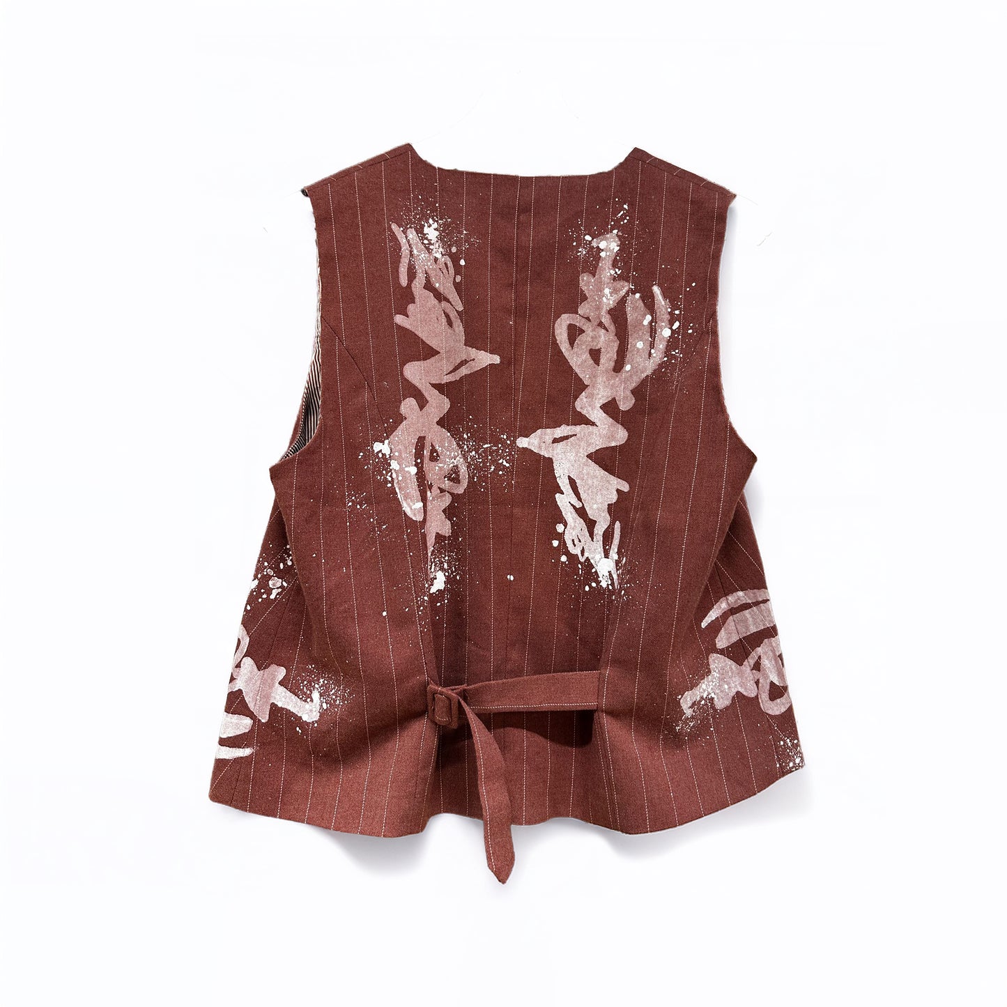 pinstripe VesT L.A.M.E.business