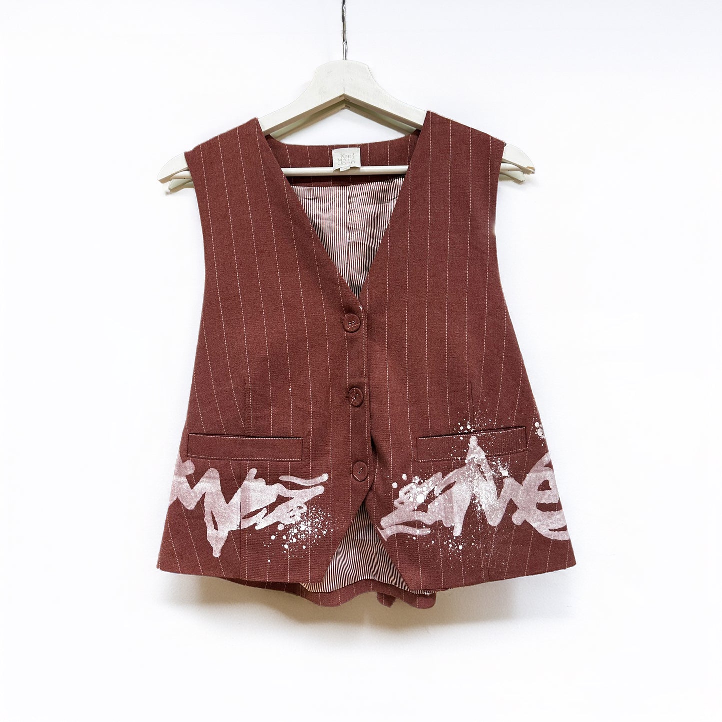 pinstripe VesT L.A.M.E.business