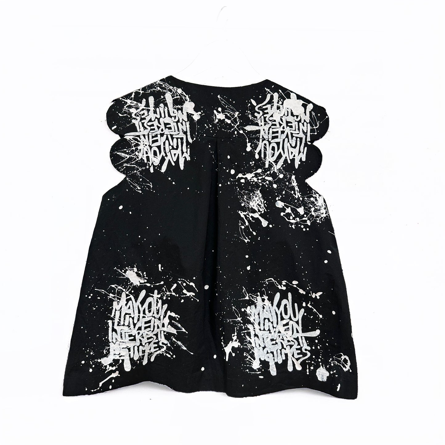 Blouse vEsT MayYouLiveInInterestingTimes