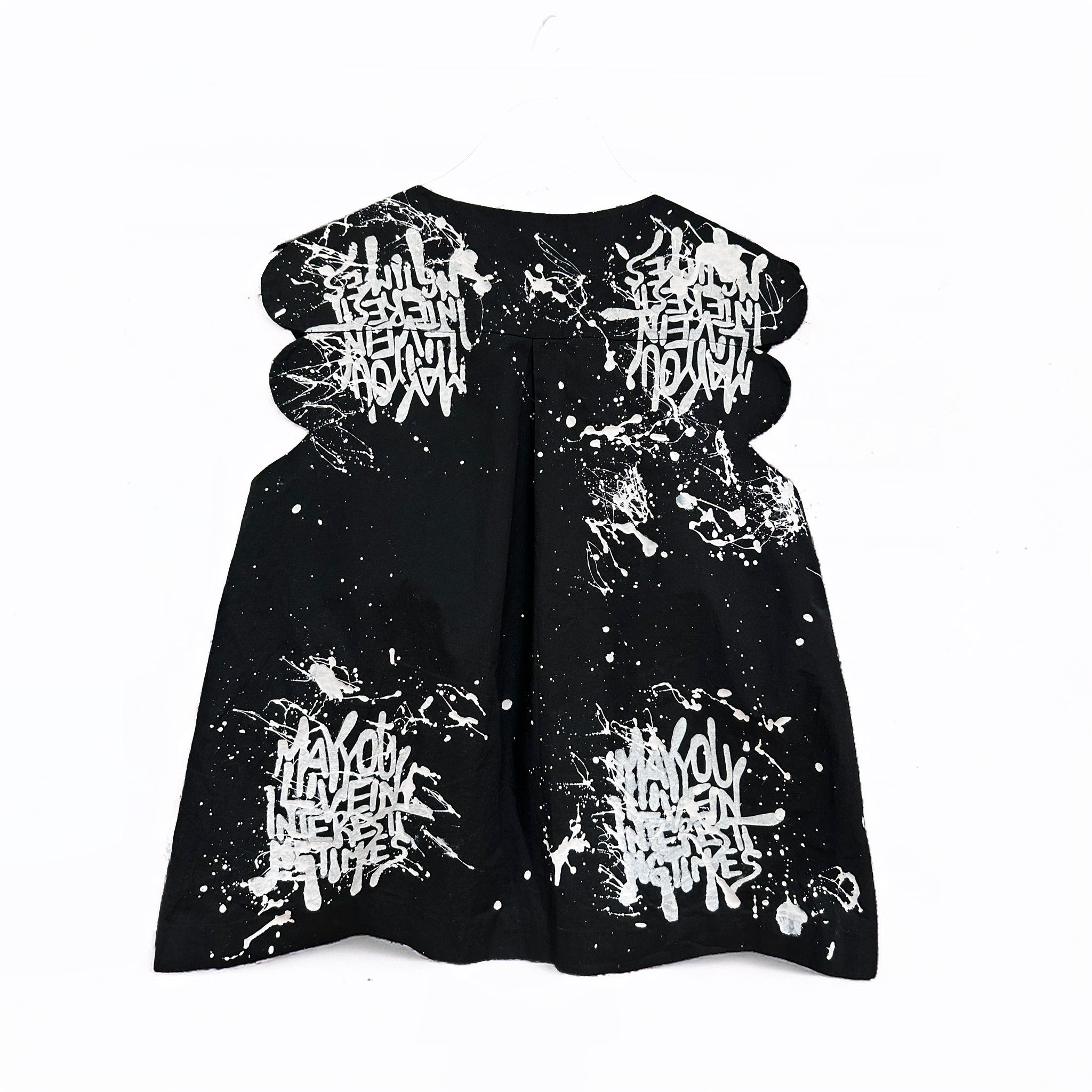Blouse vEsT MayYouLiveInInterestingTimes