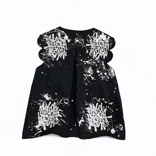 Blouse vEsT MayYouLiveInInterestingTimes