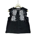 Blouse vEsT MayYouLiveInInterestingTimes