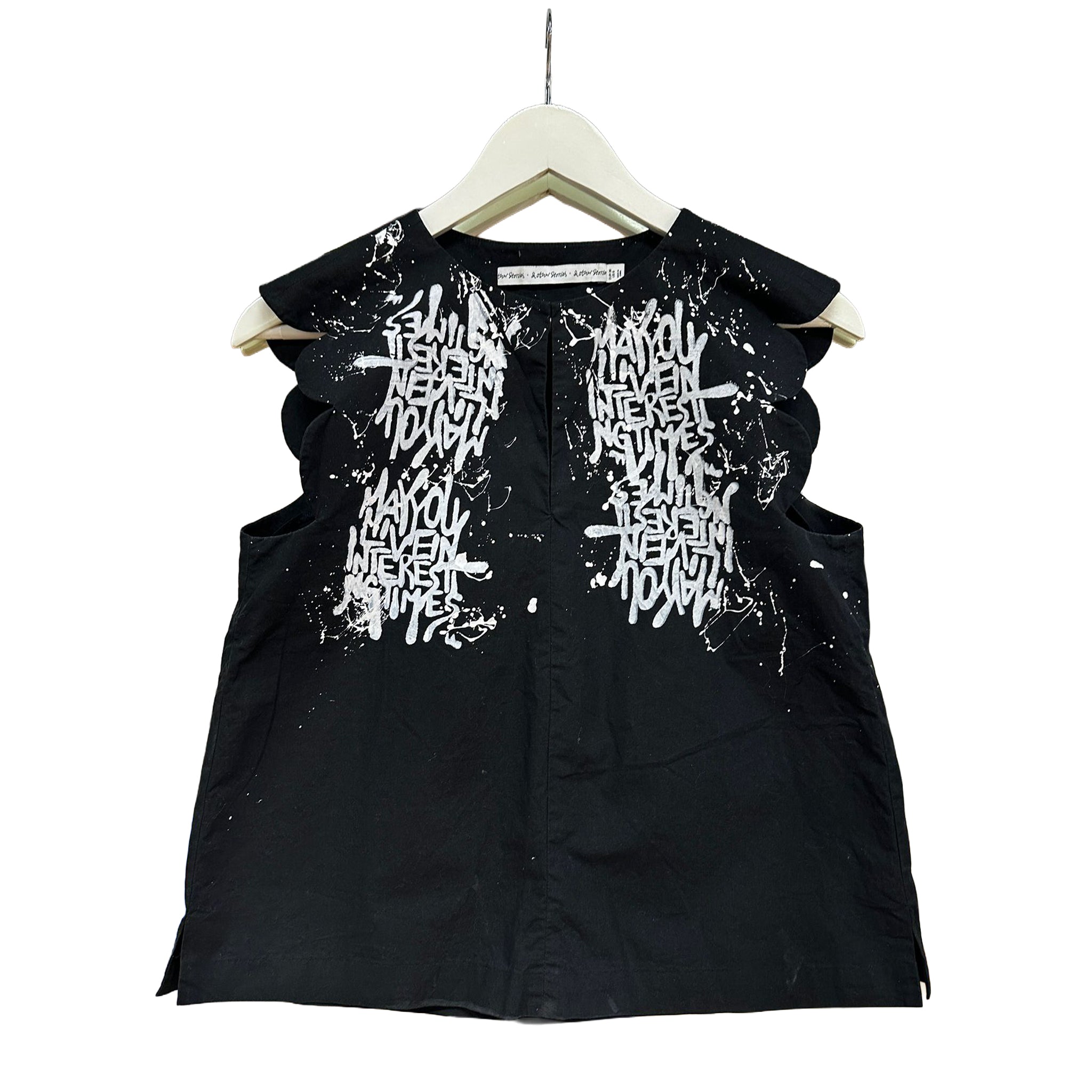 Blouse vEsT MayYouLiveInInterestingTimes