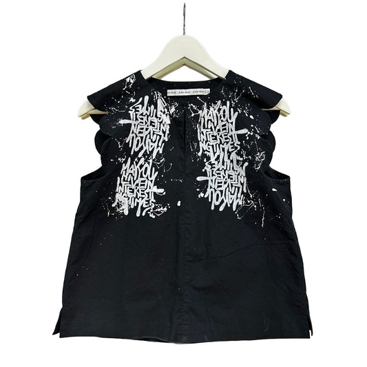 Blouse vEsT MayYouLiveInInterestingTimes