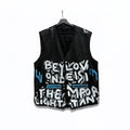 Leather Vest LoveIsImportant